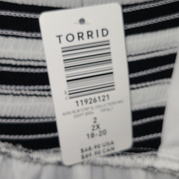 NWT Dress 2x 18/20 - Picture 2 of 2